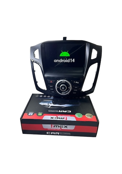 Ford Focus 3-3.5 Siyah Fimex 4-64 Fanlı Dspli Pro Oem Multimedia 9"