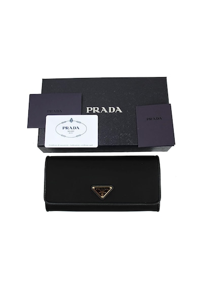 Prada Kadın Cüzdan 1mh132-uz0-f0x3x 1mh132-uz0-f0x3x Siyah Siyah
