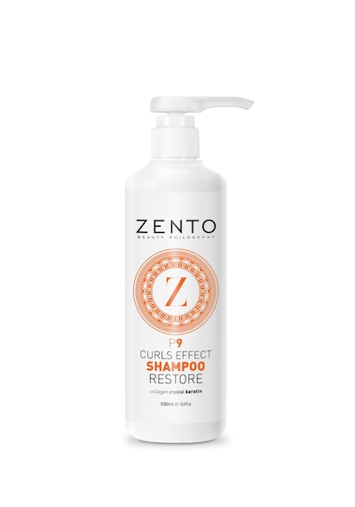 Zento Bukle Belirginleştirme Etkili Saç Bakım Şampuanı 500 ML