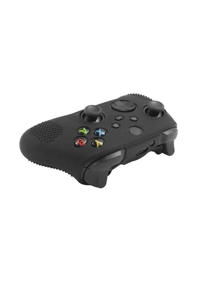 Xbox Series S/x Silikon Siyah Kol Koruyucu Kılıf 9. Nesil Kol Uyumlu