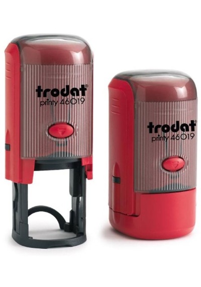 Trodat 46019 Yuvarlak Kaşe