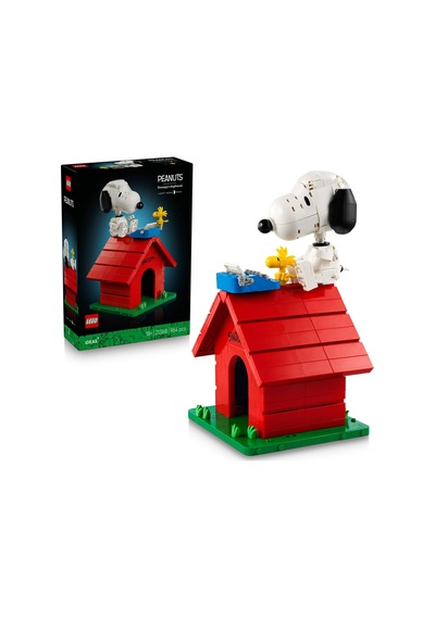 Ideas Peanuts: Snoopy Nin Köpek Kulübesi 21368