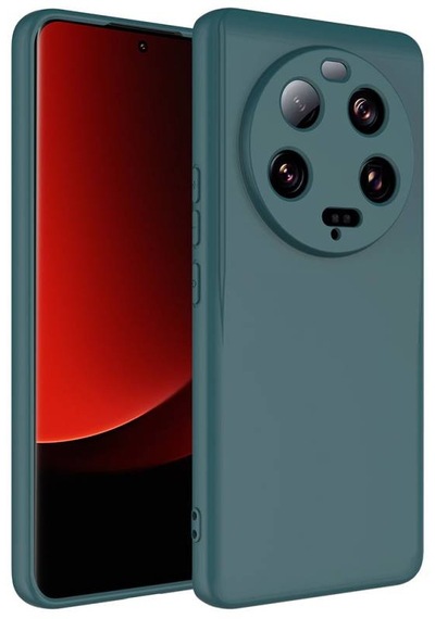 Nihcase Xiaomi Mi 13 Ultra Kılıf Mara İçi Kadife Süet Lansman