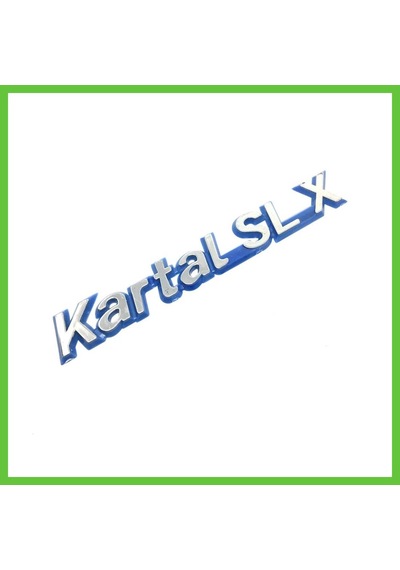 Bezos Tofaş Kartal Slx Bagaj Yazısı Dmc