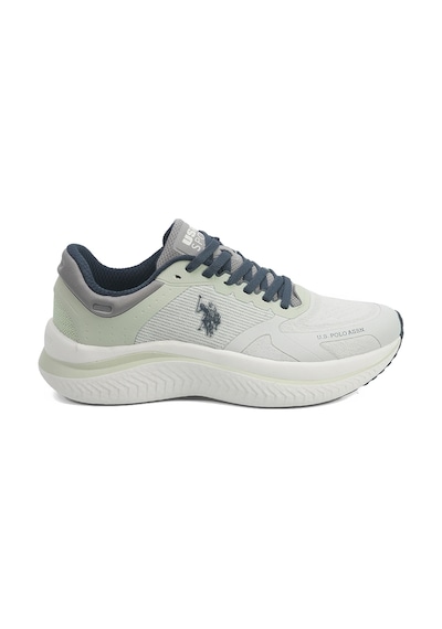 U.s. Polo Assn. Genıra 5pr Gri Erkek Koşu Ayakkabısı 000000000102021169 Gri-yesıl
