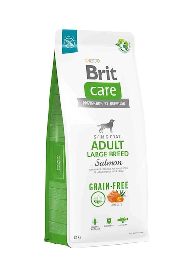 Brit Care Skin & Coat Tahılsız Somonlu Büyük Irk Yetişkin Köpek Maması 12 Kg