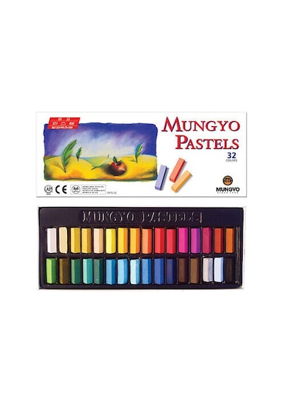 Mungyo Gallery Artists' Soft Pastel 32 Renk  Yarım Boy