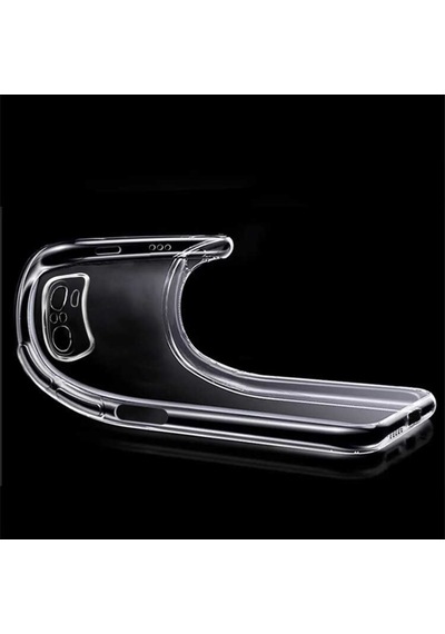Xiaomi Redmi Note 10S Kilif Ince Esnek Seffaf Süper Silikon 562137488
