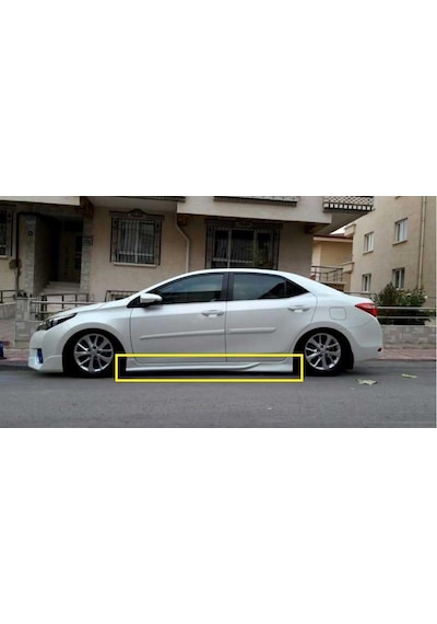 Toyota Corolla Marşpiyel Takımı 2013-2018 Podiumgarage