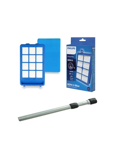 Philips Uyumlu FC9922 Ultimate  Teleskopik Boru + Filtre Seti