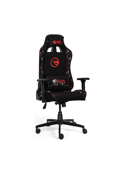 Hawk Gaming Chair Fab Hot Wheels No Limits Kumaş Oyuncu Koltuğu Siyah