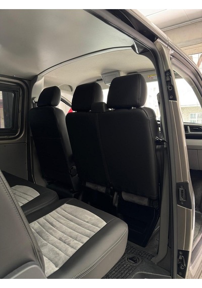 Volkswagen Transporter 5+1 T6t7 2015-2024 Arası Uyumlu Model-oto Koltuk Kılıfı