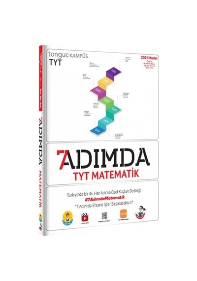 Tonguç Kampüs Tyt 7 Adımda Matematik