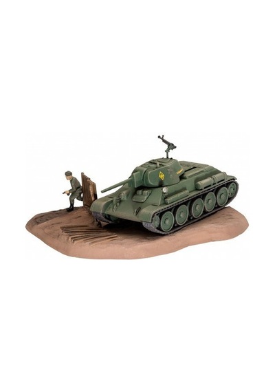 Revell Maket Askeri Tank N 03294 1/76 T-34/76 Modell 1940