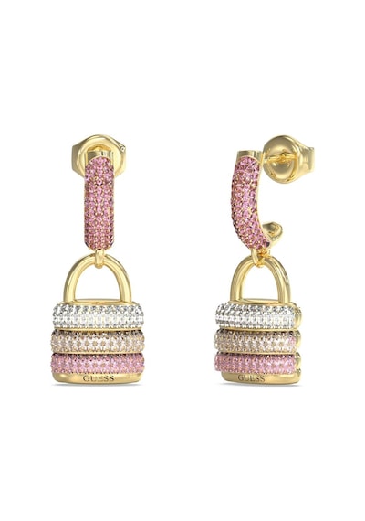 Guess Jgujube05407jwygpktu Anahtar Kadın Küpe Altın