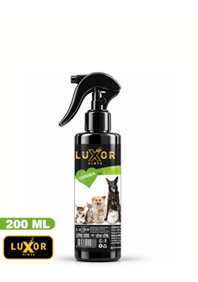 Luxor Kimya Evcil Hayvan Parfümü Kedi & Köpek Koku Gardien 200 Ml