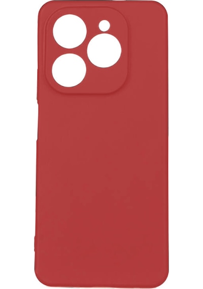 Nettech İnfinix Hot 40i Uyumlu Trend Seri Arka Koruma Kılıf - Pembe Pembe