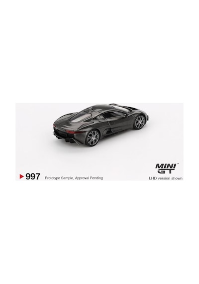 Jaguar C-x75 Test Car 997 Çok Renkli