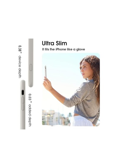 Pro 5.8'' Için Kılıf Lansman Silikon Siyah 11 Pro İle Uyumlu Kılıf - Siyah Diğer