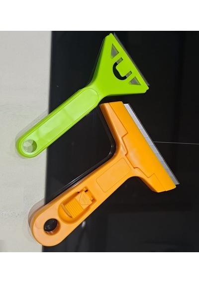 cam Kazıma temizleyici buz sökücü Spatula seti mutfak fayans
