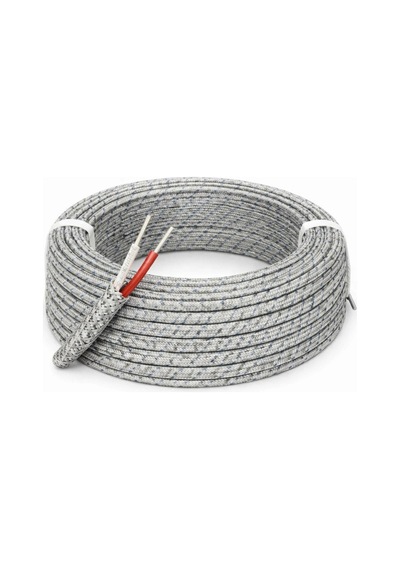Pt100 Kablosu 2x0,22 Mm² 100 Metre Rulo