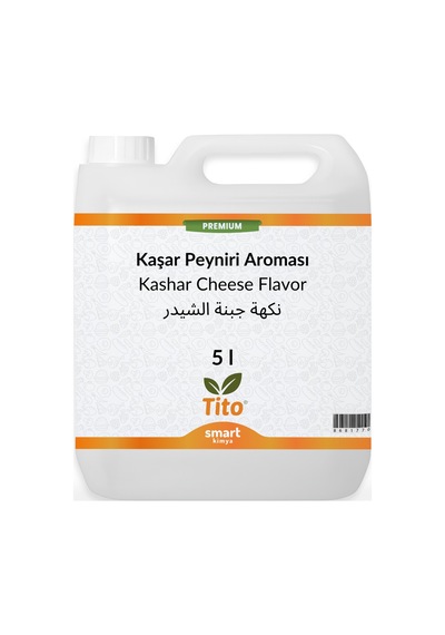 Premium Kaşar Peyniri Aroması 5 Litre