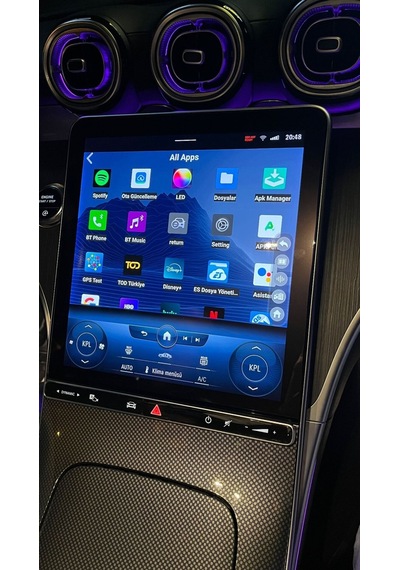 Mercedes E Class W213 Android Smart Box 8gb Ram 128gb Rom Hdmı 9"