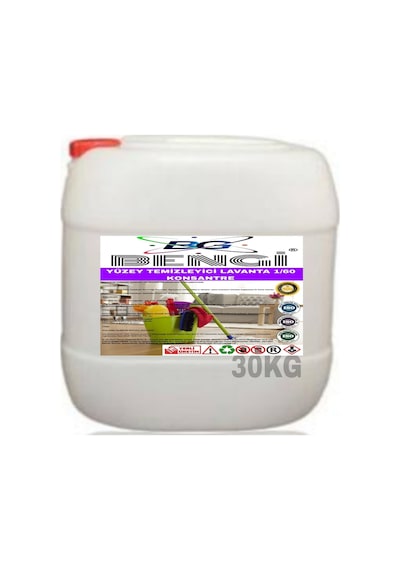 Yüzey Temizleyici Lavanta 30kg Tekli