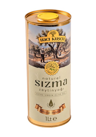 Hacı Kuşçu Erken Hasat Naturel Sızma Zeytinyağı 1 L