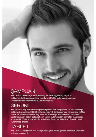 Bioxcin Forte Yoğun Saç Dökülmesi için Bakım Seti