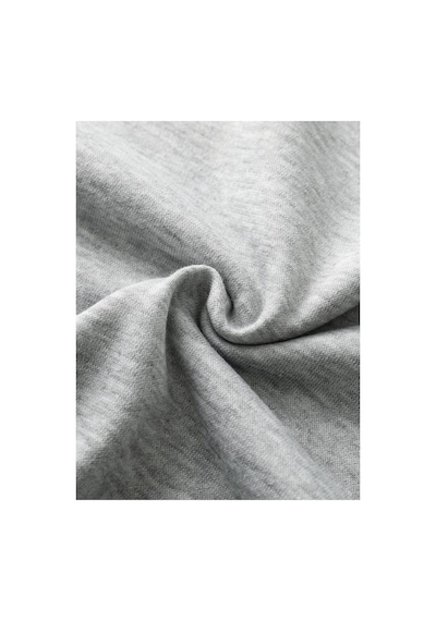 Medinenur Gaming Baskılı Kapüşonlu Sweatshirt Gri