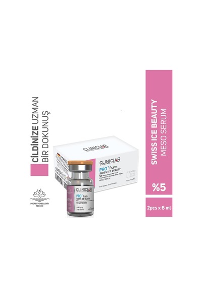 Cliniclab Swiss Ice Beauty Meso Serum 2 x 6 ML