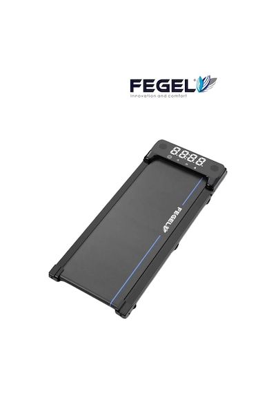 Fegel FG-11 Uygulama Destekli Bluetooth Hoparlörlü Uzaktan Kumandalı Koşu ve Yürüyüş Bandı 1.5 HP