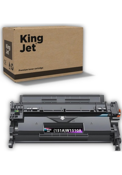 Kingjet Hp Uyumlu 151a W1510a Standart Kapasiteli Çipli Uyumlu Toner Laserjet Pro 4003dw