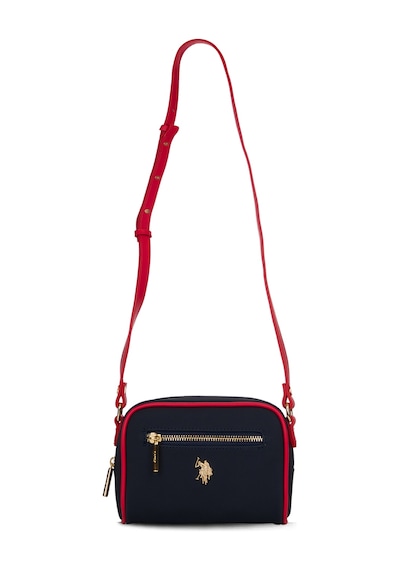 U.S. Polo Assn. U.s. Polo Assn. Lacıvert-a.kırmızı Kadın Postacı Çantası Us26284 Lacivert