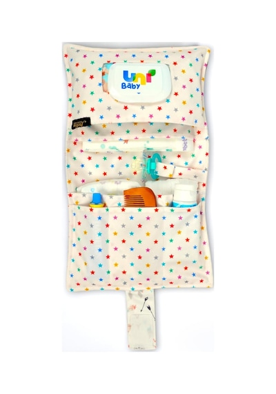 Bebek Alt Açma Bakım Çantası Bebek Bakım Çantası Bebek Organizer Çanta Çok Renkli