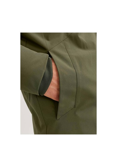 Jack & Jones Jjekeen Jacket Sn Grape Leaf Haki