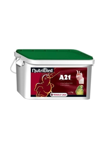 Versele Laga A21 Yavru Elle Besleme Mama 500 G Bölünmüş