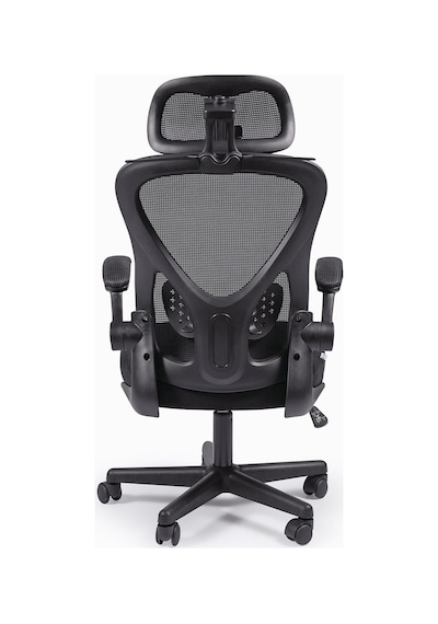 Karr Office Oslo Siyah Ergonomik Çalışma Sandalyesi Siyah