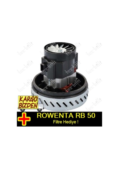 Rowenta Rb 50 Süpürge Motoru ( Bakır Sargılı )