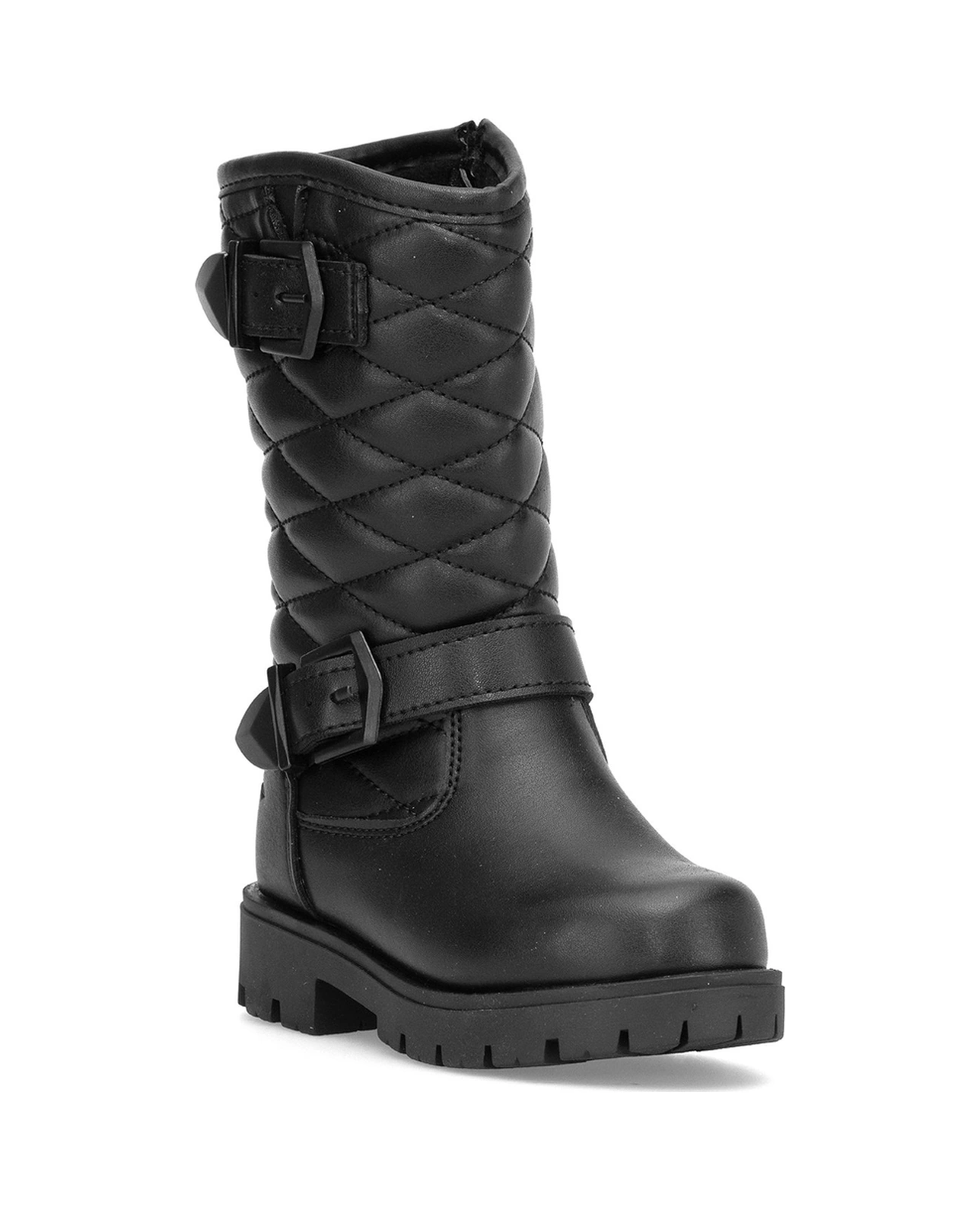 Lumberjack Kinetix A102018904 5w Letune P 5pr Kız Çocuk Klasik Çizme Siyah Siyah