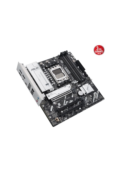 Asus Prıme B840m-a-csm Ddr5 Hdmı-dp Typec Pcıe 4.0 Am5 Matx Kurumsal Anakart