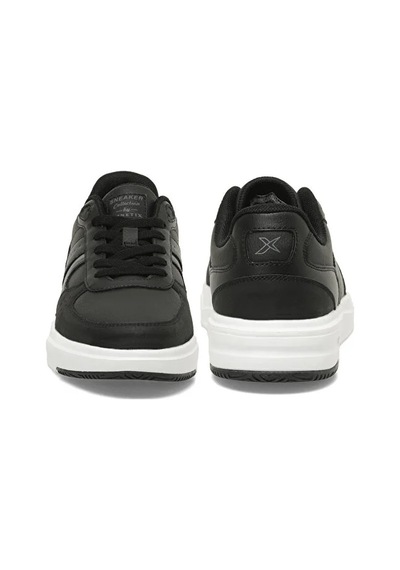Kinetix Hegel Pu 5fx Beyaz Erkek Sneaker Siyah Siyah