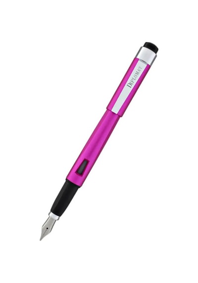 Diplomat Magnum Soft Touch B Dolma Kalem D40909028 Fuşya