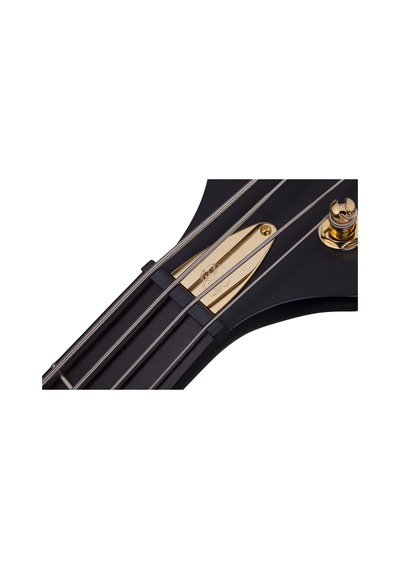 Schecter Johnny Christ Signature Bas Gitar Mat Siyah