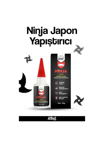 Ninja Süper Japon Yapıştırıcı - 586813868
