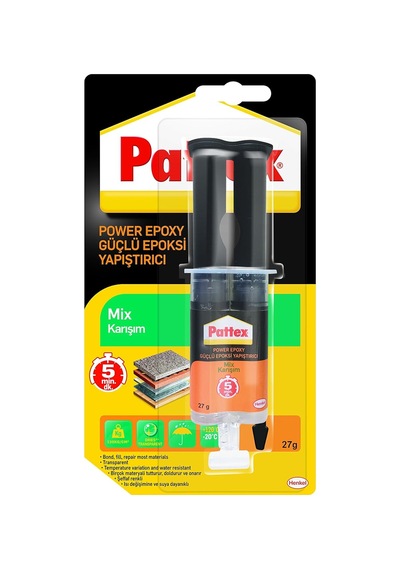 Pattex Universal Mix Epoksi Yapıştırıcı 27 G