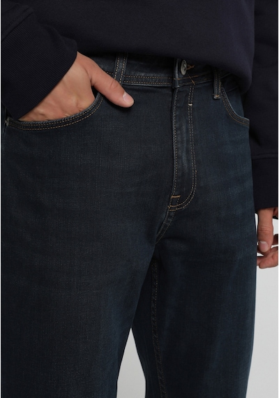 Colin's Colins Slim Tapered Fit Erkek Blue Black Denim Jean Pantolon Cl1082629 Q1.v1 Dn41211