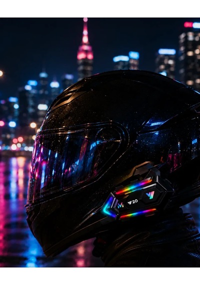 Bluetooth 5. 3 Motosiklet Kask Intercom Gürültü Engelleyici Su Geçirmez Kulaklık