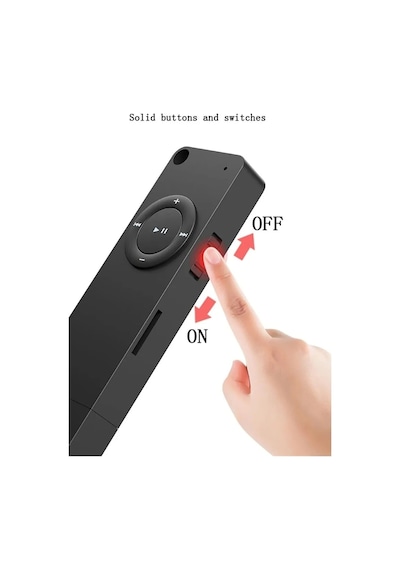 Bluetooth Lu Mp3 Player Dahili Hoparlör Kablolu Ve Kablosuz Kulaklık Ile Kullanabilme-mini Mp3 Çalar